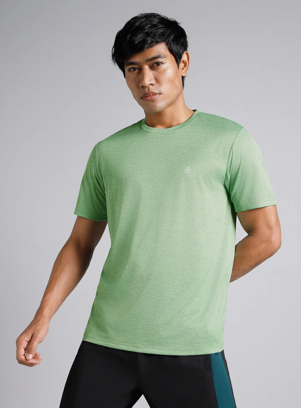 Men's Green Ultimate Training T-shirt