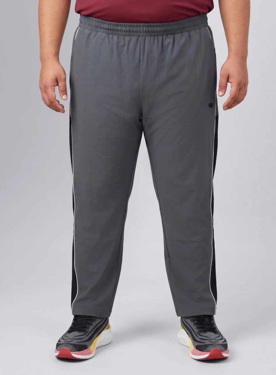 Men's Grey All Format Training Trackpants - Image 4