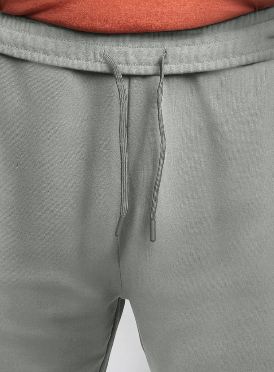 Men's Grey Beyond Play Plus Size Trackpants - Image 8