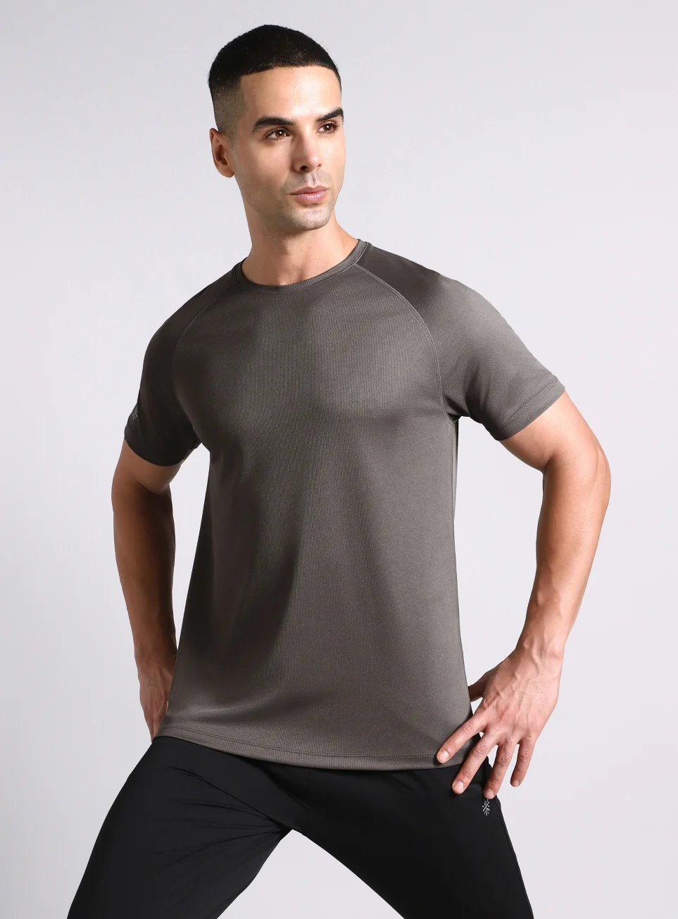 Men's Grey Speed Up T-shirt