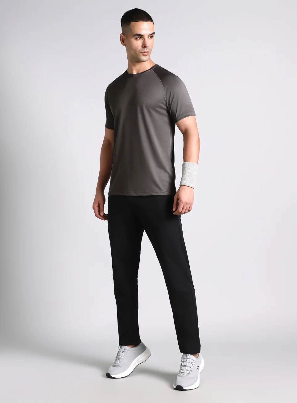 Men's Grey Speed Up T-shirt - Image 2