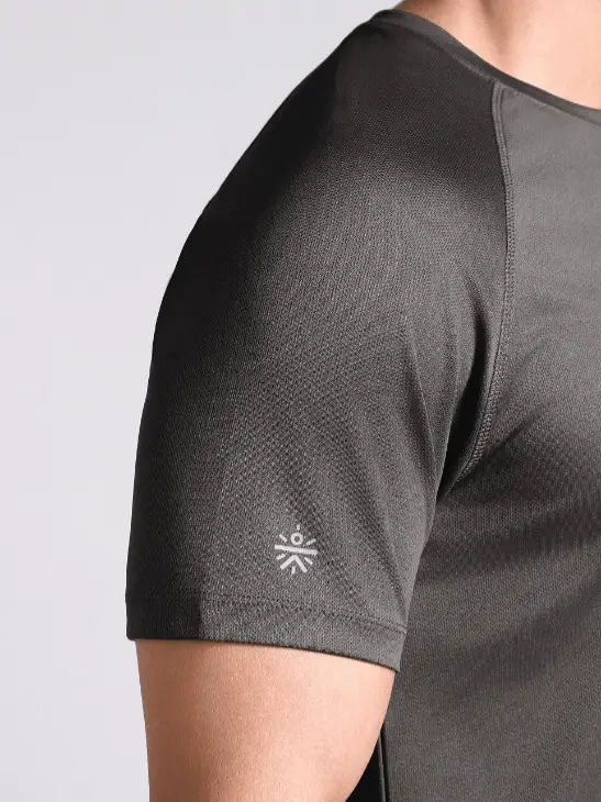 Men's Grey Speed Up T-shirt - Image 8