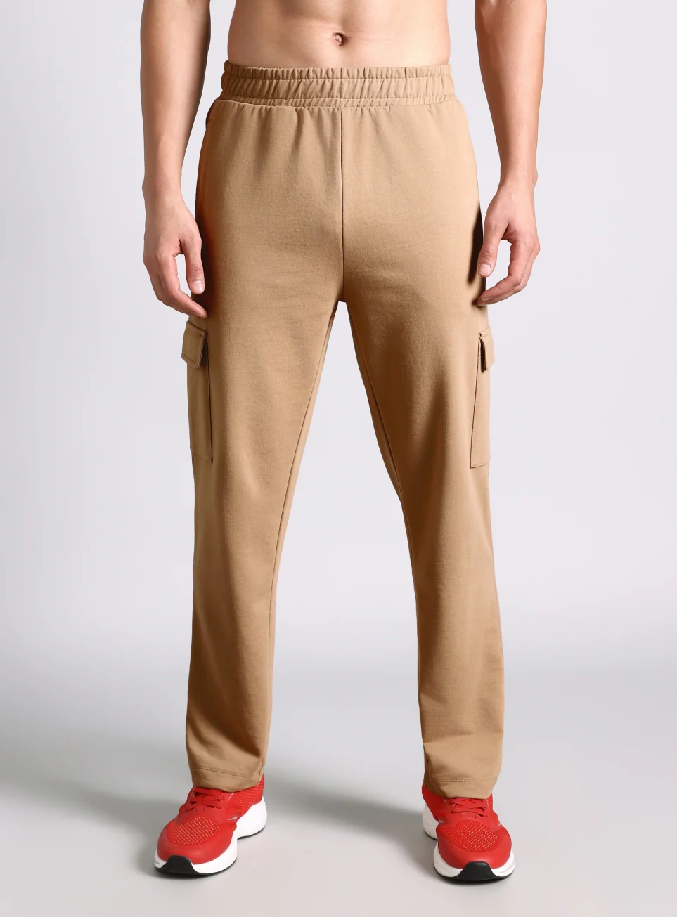 Men's Khaki Play In-Out Trackpants - Image 4