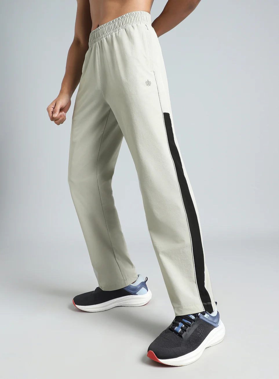 Men's Grey Active Day Out Trackpants