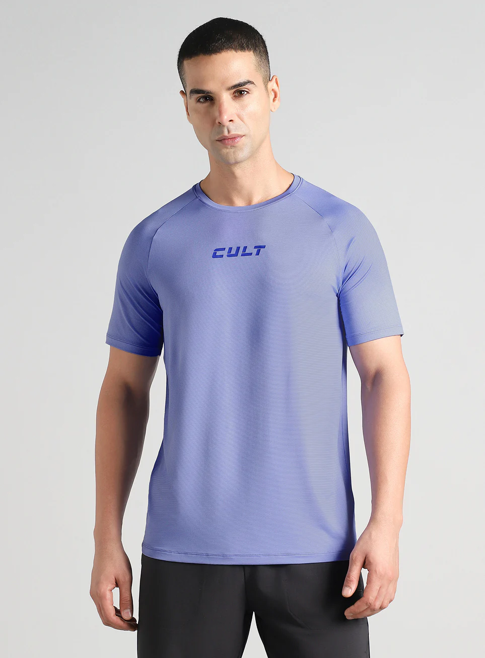 Men's Lavender Ultra Man Training T-shirt - Image 4