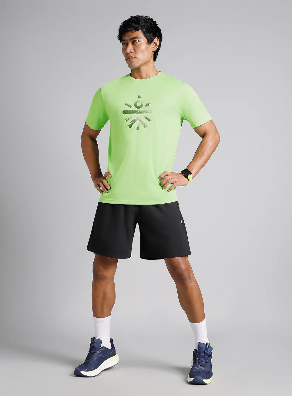 Men's Lime Cult Endurance T-shirt - Image 2