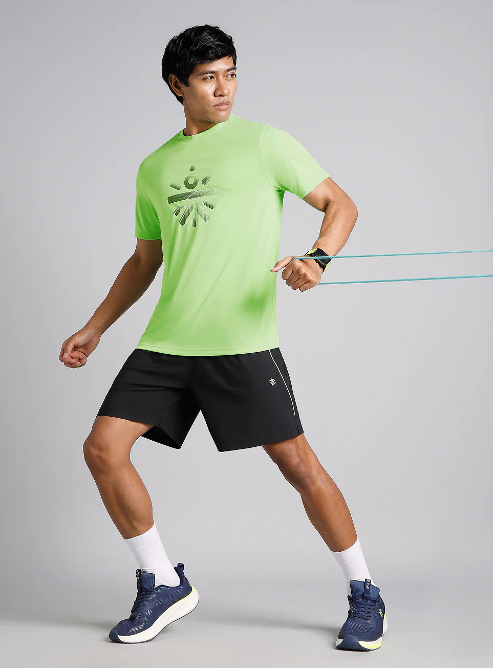 Men's Lime Cult Endurance T-shirt - Image 3