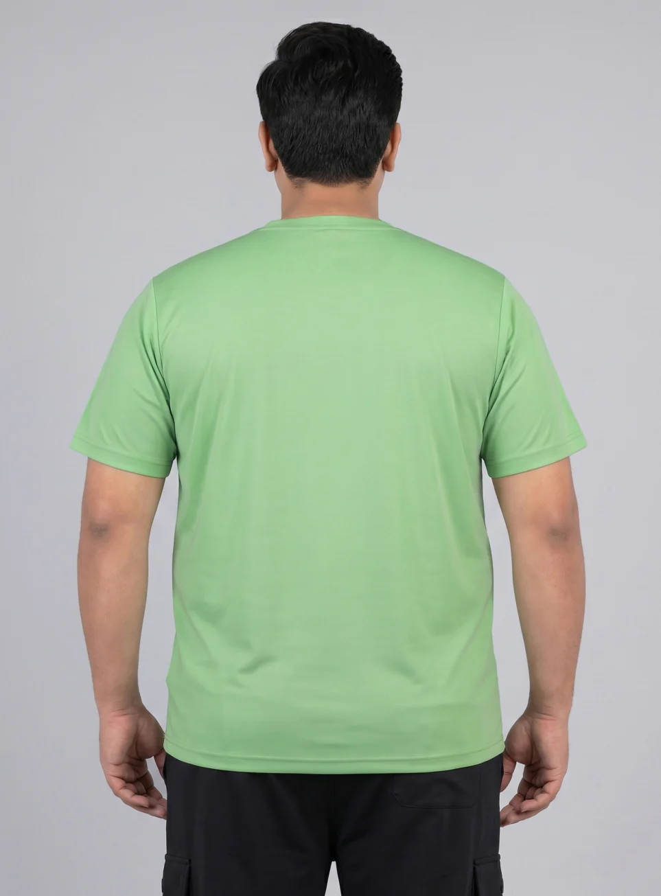 Men's Lime Cult Training Essential Plus Size T-shirt - Image 6