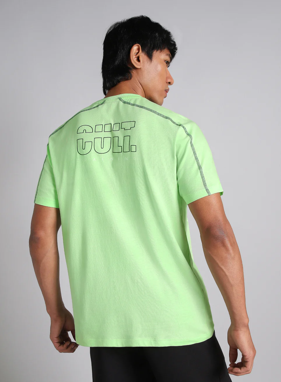 Men's Lime Cult Training Graphic T-shirt