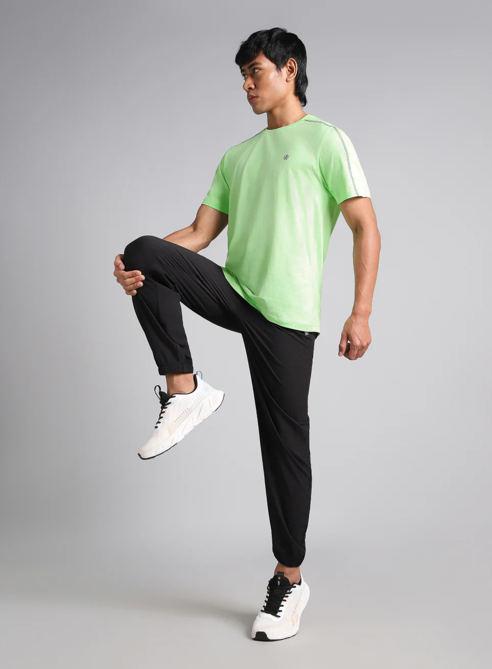 Men's Lime Cult Training Graphic T-shirt - Image 2