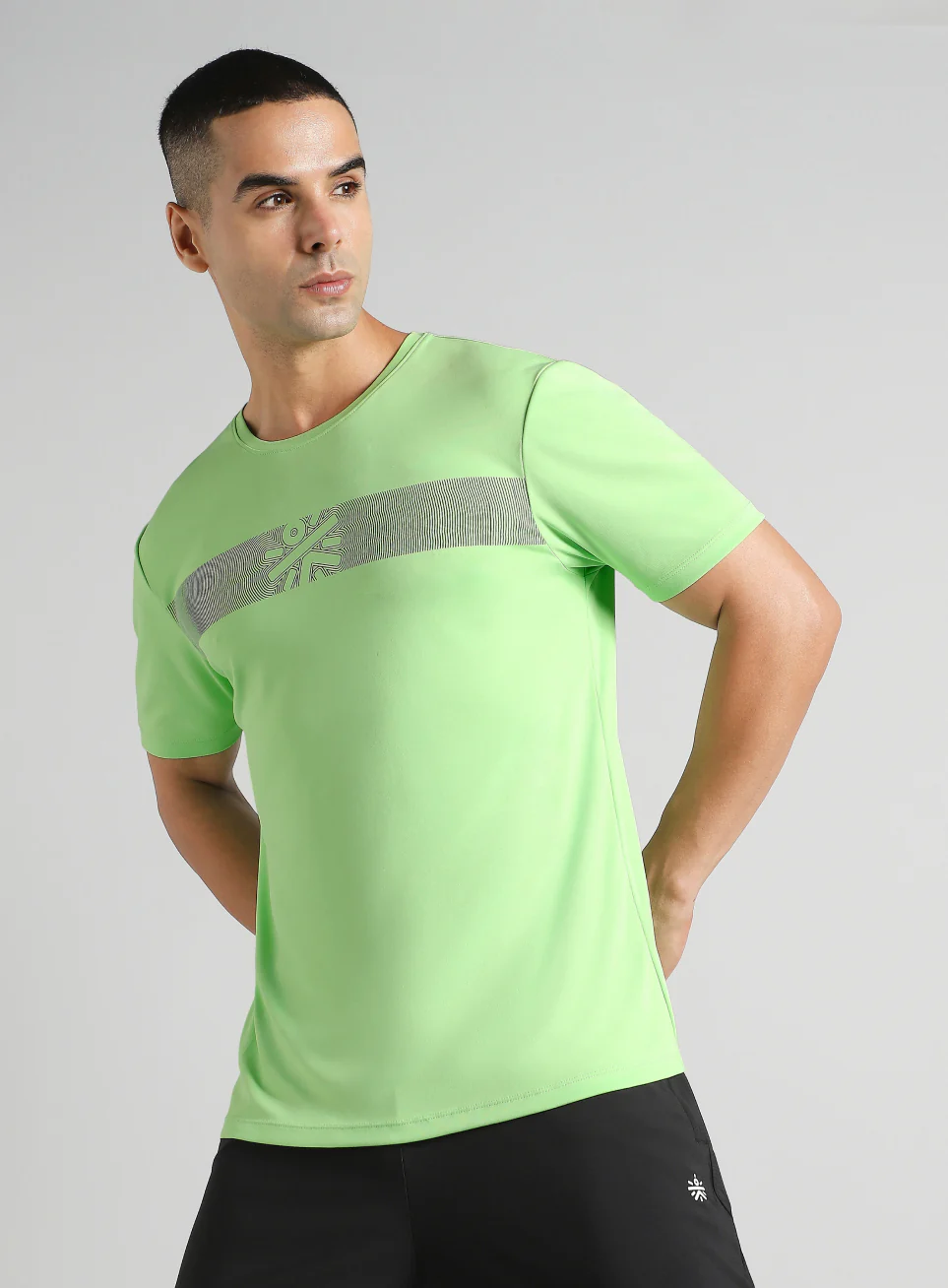 Men's Lime Power Move Training T-shirt