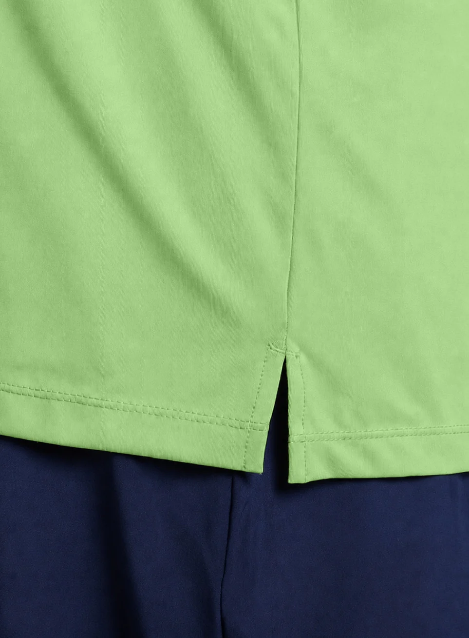 Men's Lime Ultimate Running Plus Size Regular Fit T-shirt - Image 8