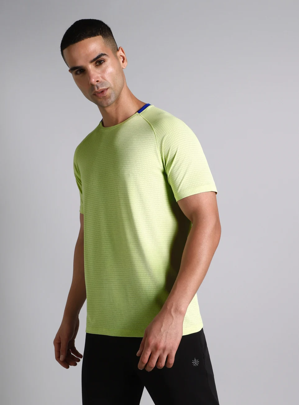 Men's Lime Ultra Runner's Technical Knit T-shirt