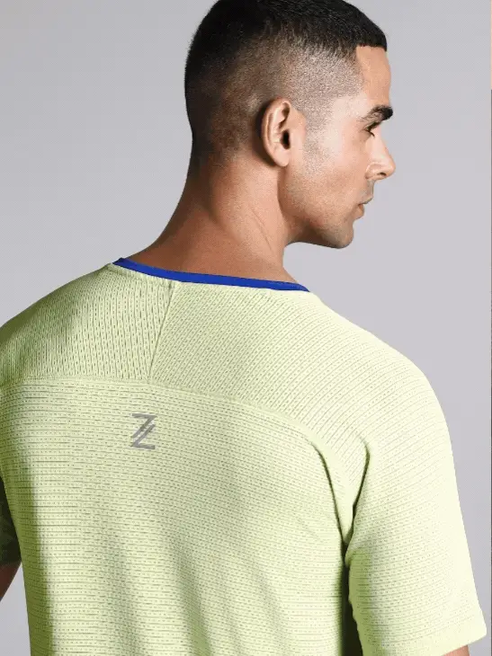 Men's Lime Ultra Runner's Technical Knit T-shirt - Image 10
