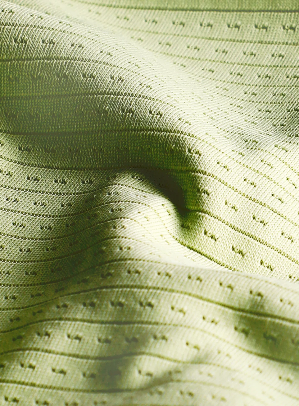 Men's Lime Ultra Runner's Technical Knit T-shirt - Image 11
