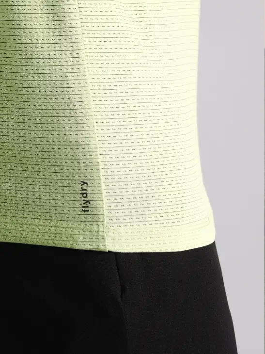 Men's Lime Ultra Runner's Technical Knit T-shirt - Image 9