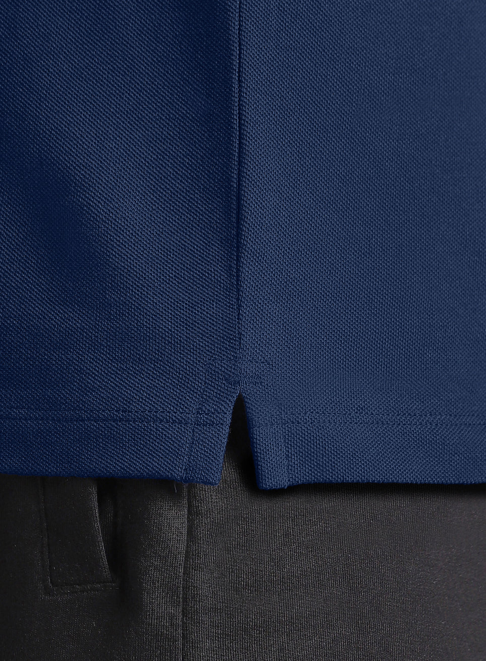 Men's Navy Athletic Club Plus Size Polo T-shirt - Image 10