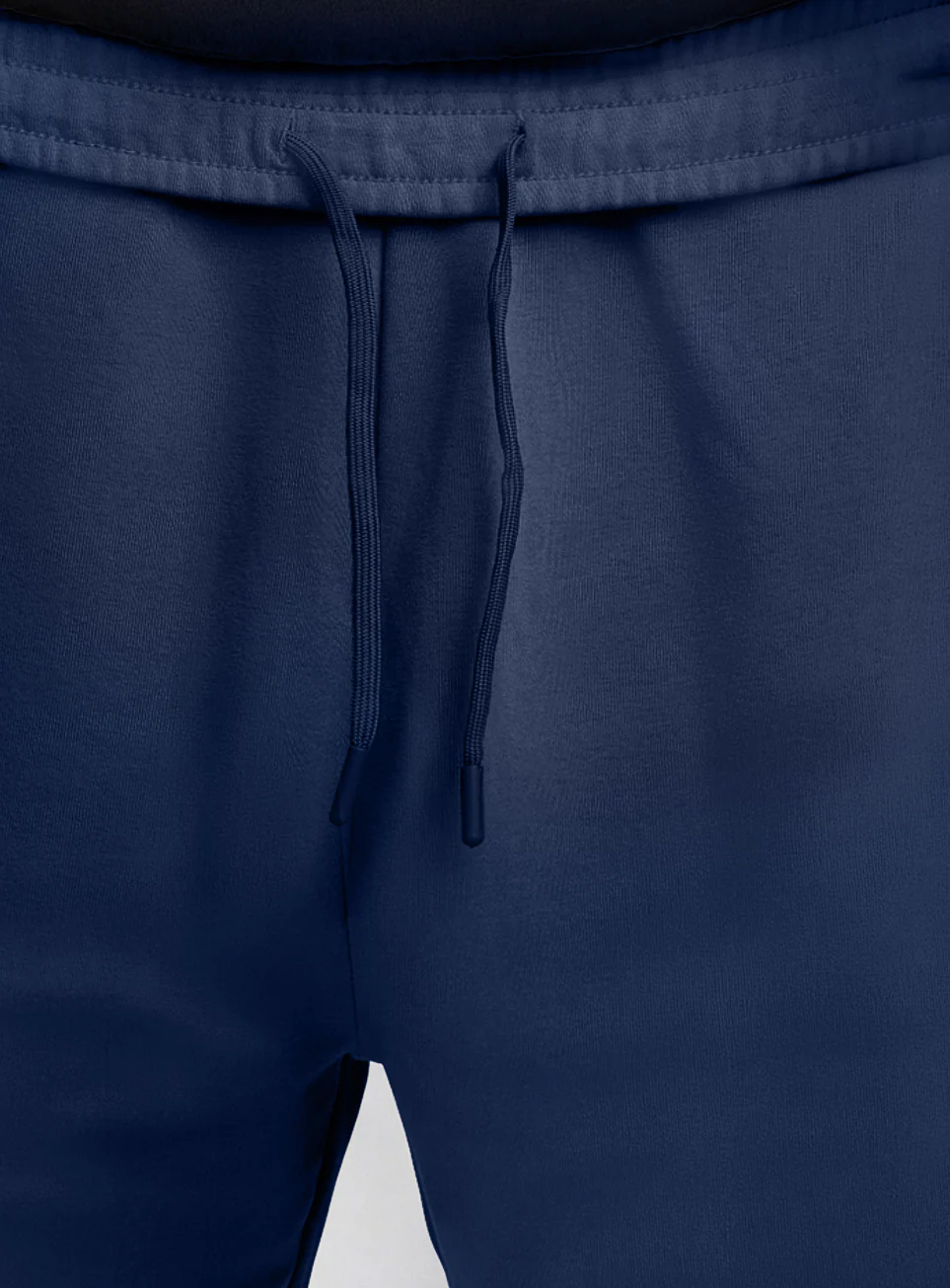 Men's Navy Beyond Play Plus Size Trackpants - Image 8
