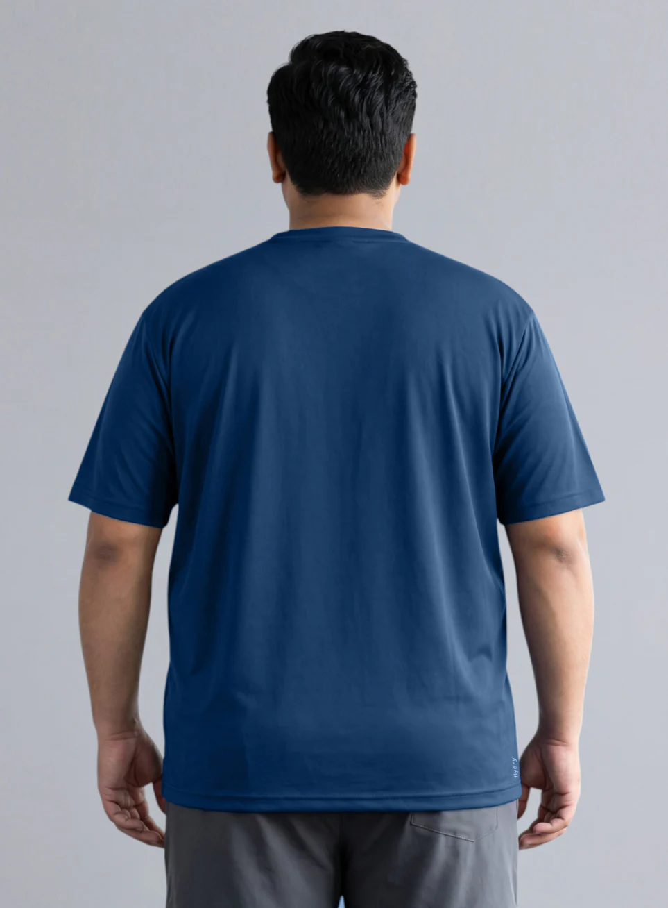 Men's Navy Cult Training Essential Plus Size T-shirt - Image 6