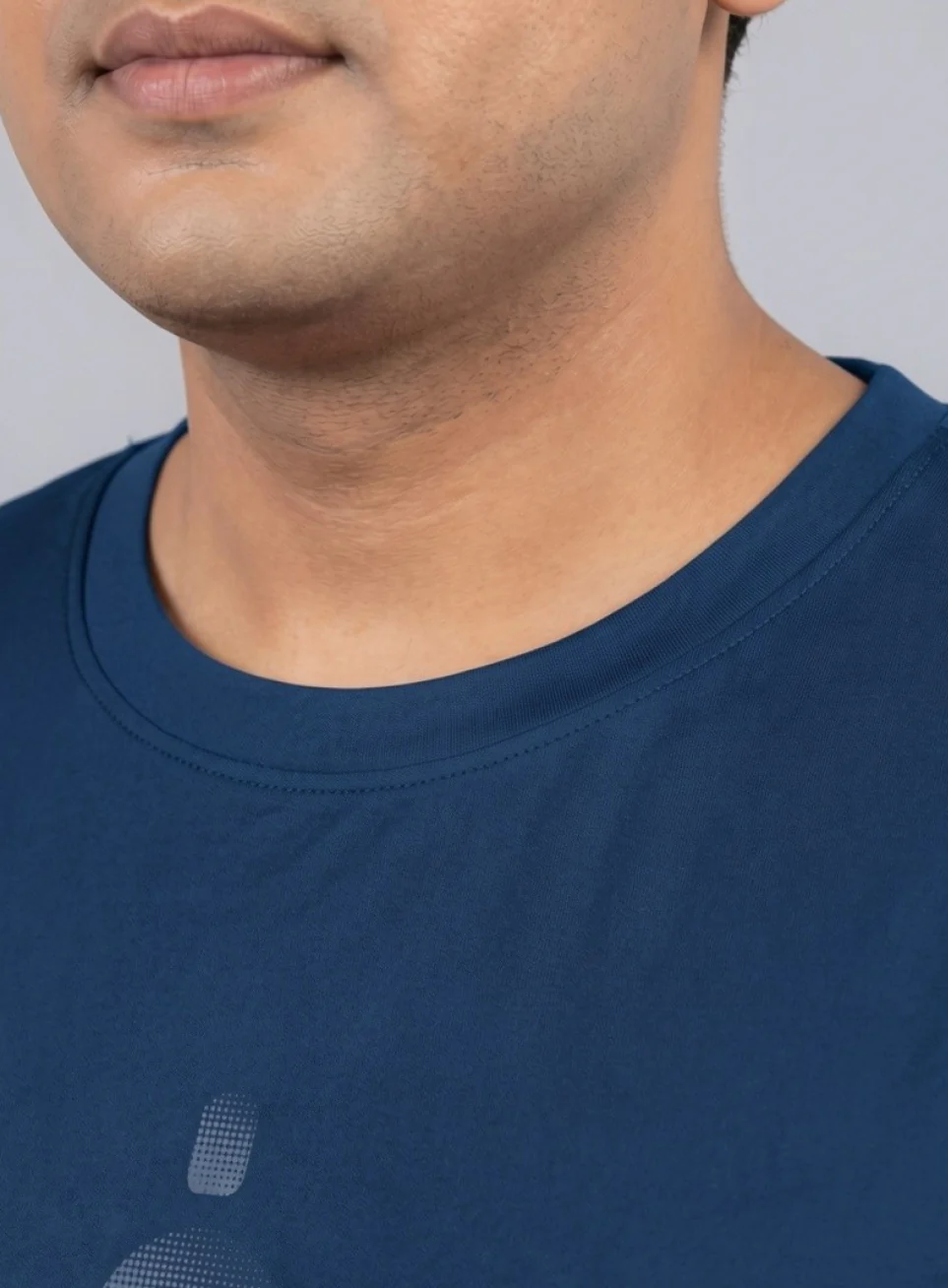 Men's Navy Cult Training Essential Plus Size T-shirt - Image 7