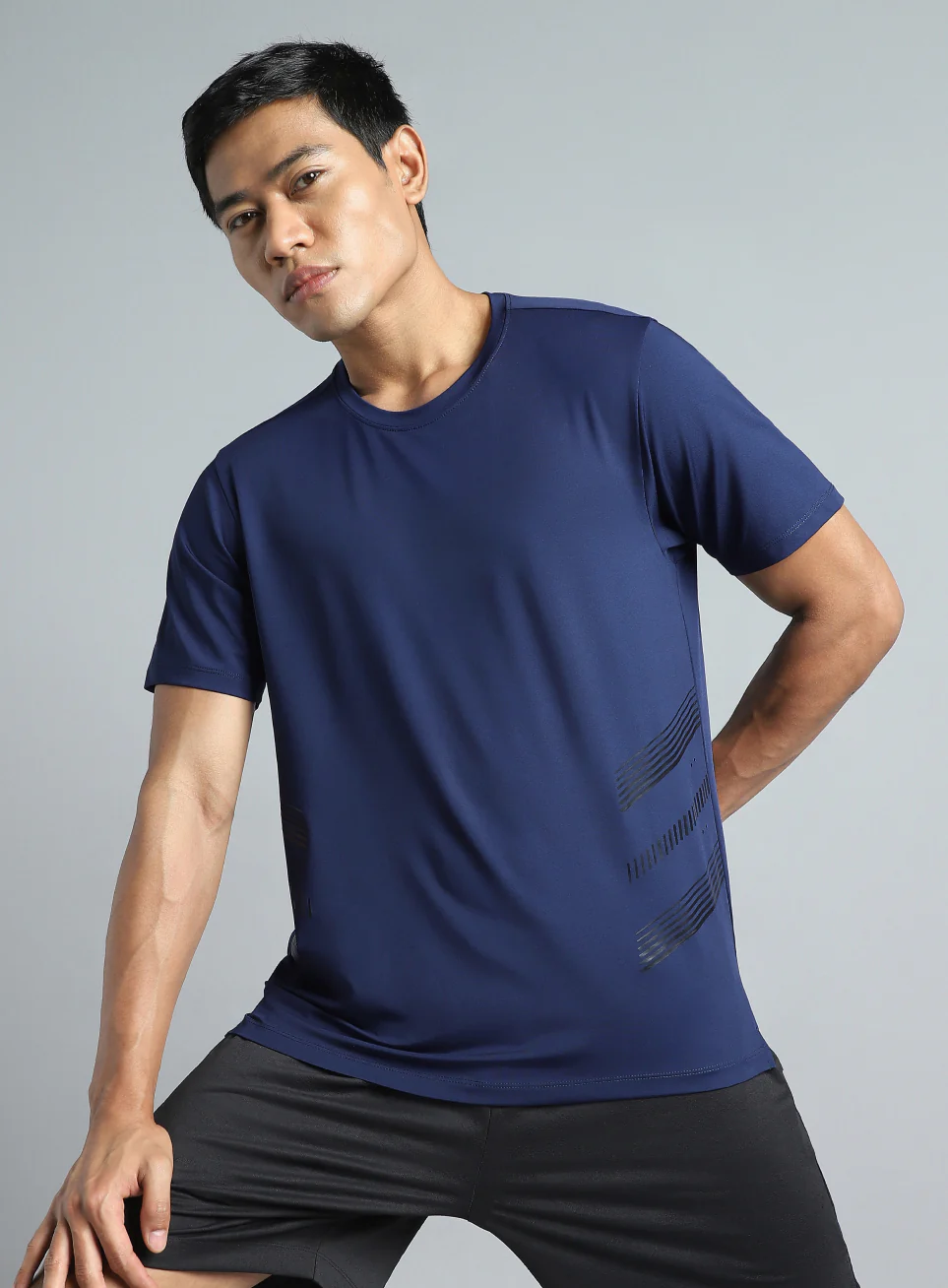 Men's Navy Performance Pro Training T-shirt