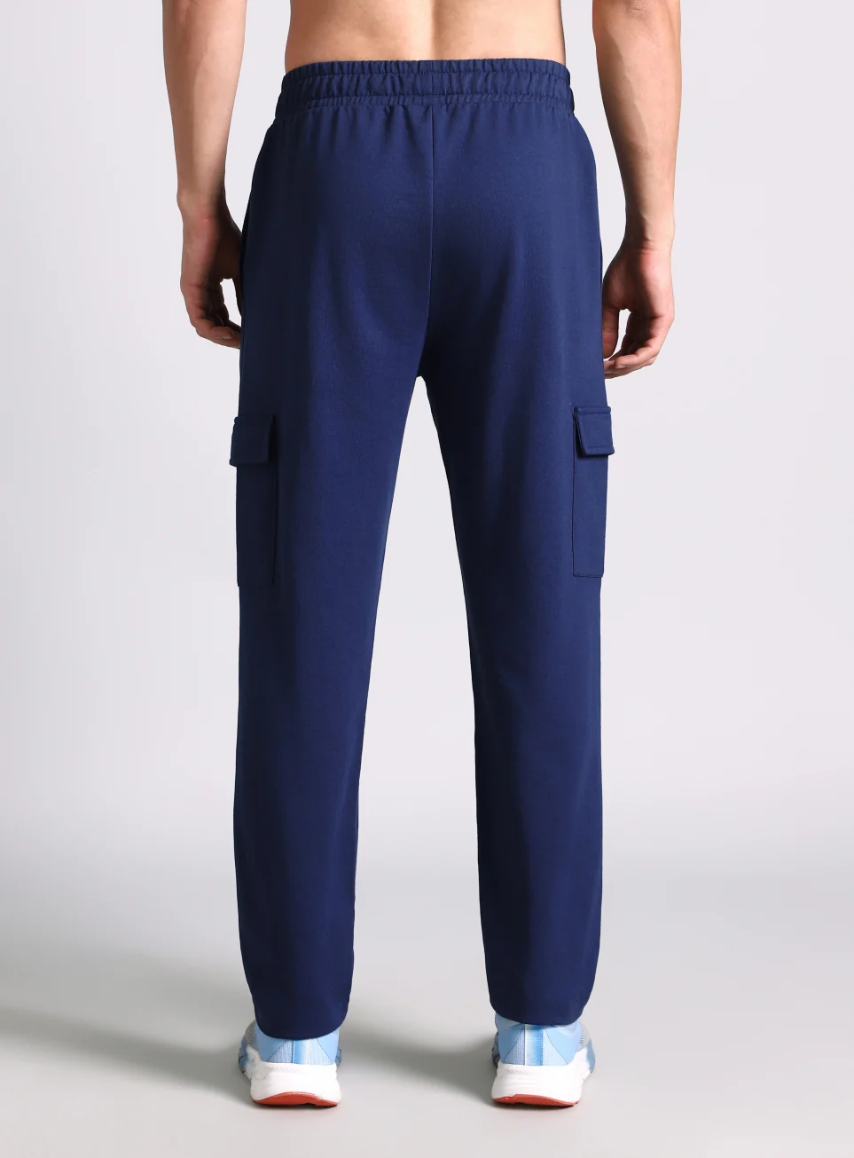 Men's Navy Play In-Out Trackpants - Image 6