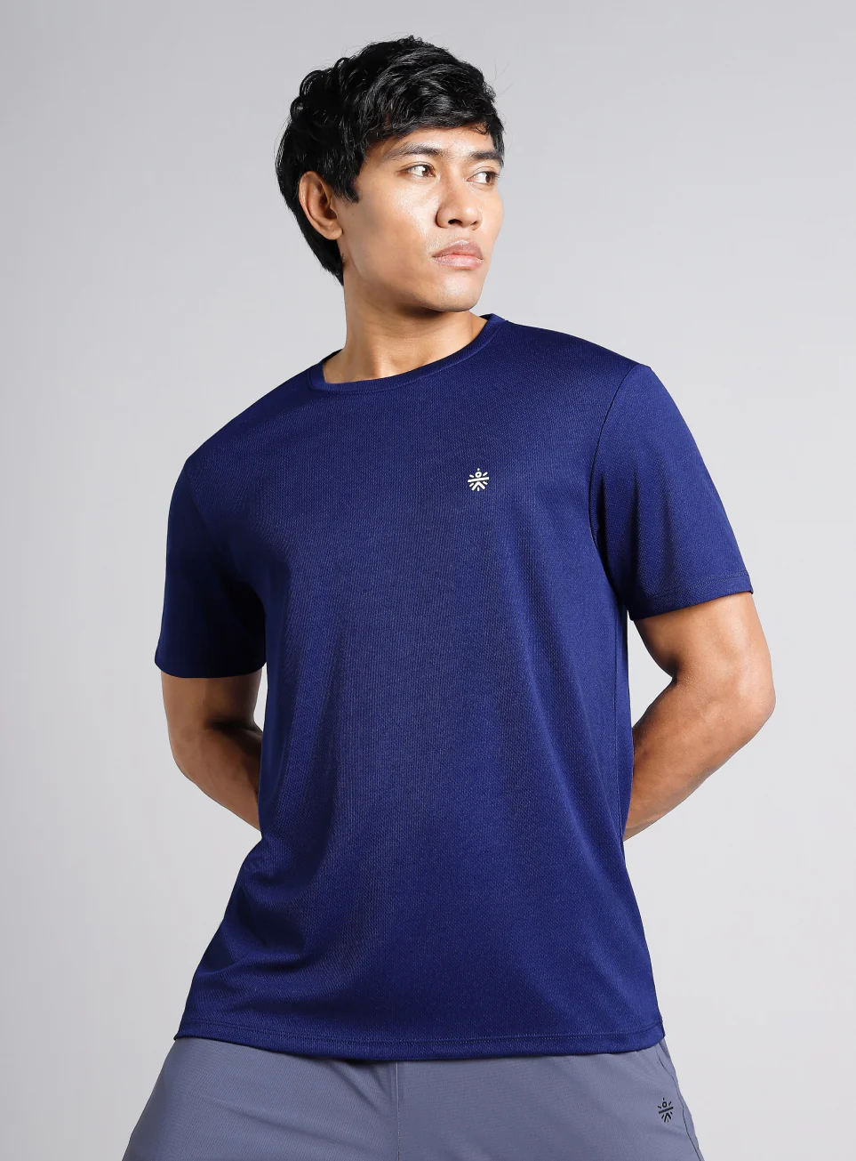 Men's Navy Train All FLY-DRY™ T-Shirt