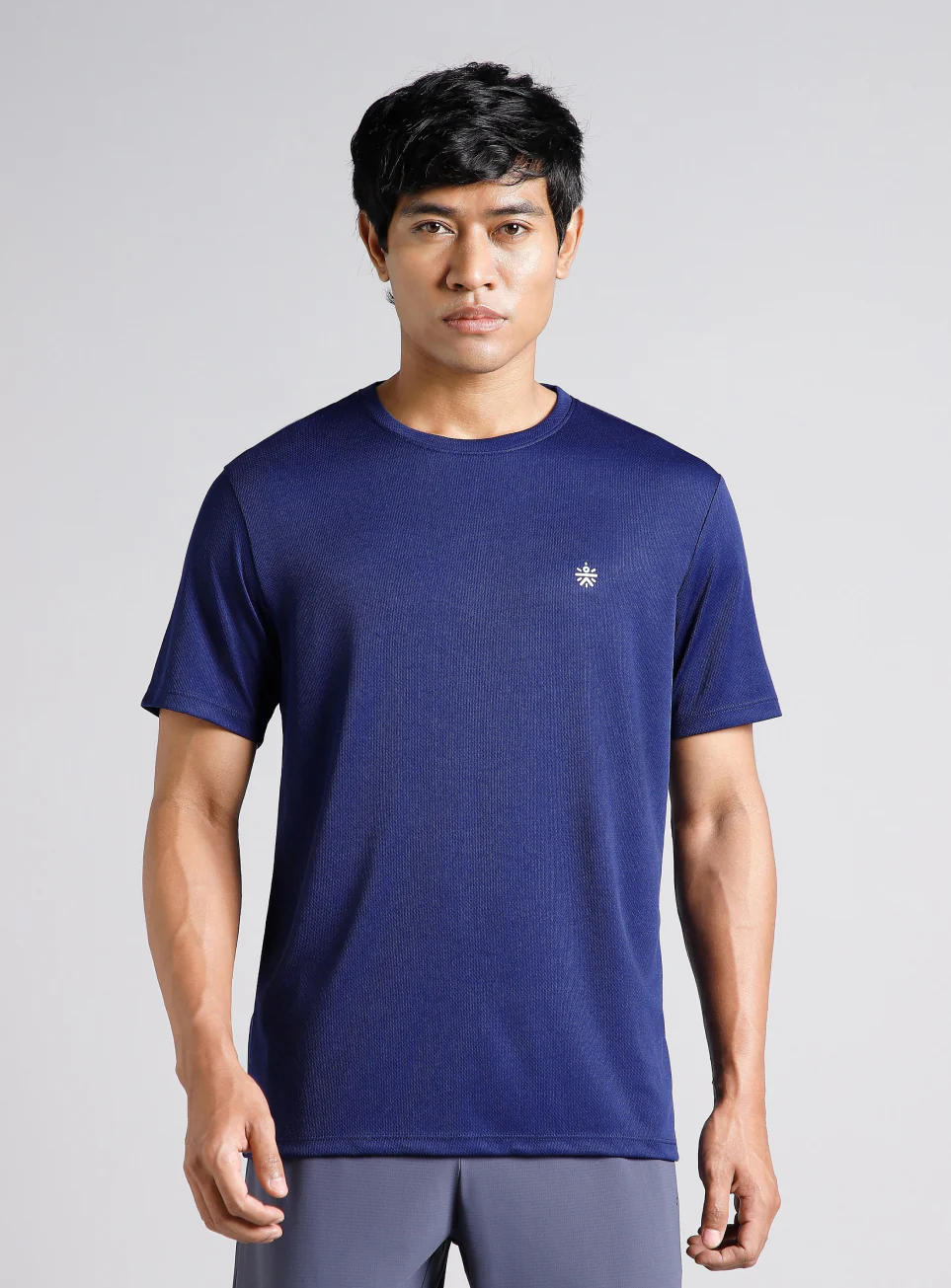 Men's Navy Train All FLY-DRY™ T-Shirt - Image 4