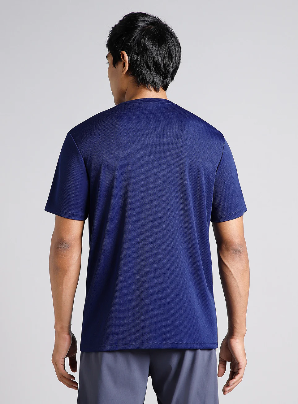 Men's Navy Train All FLY-DRY™ T-Shirt - Image 6