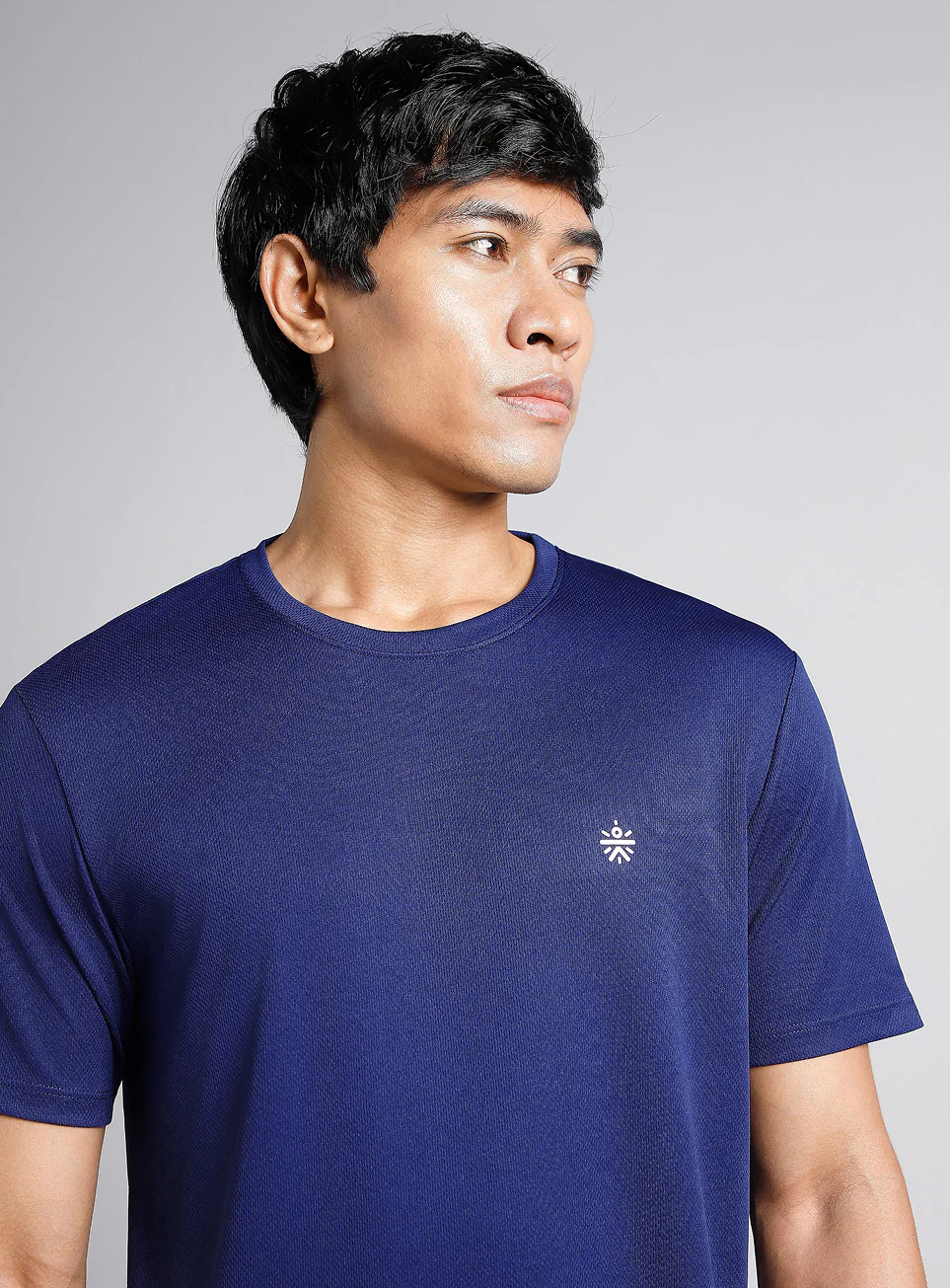 Men's Navy Train All FLY-DRY™ T-Shirt - Image 7