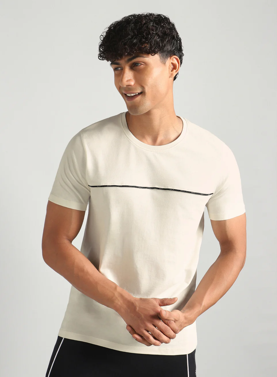 Men's Off White Cult Athlete T-shirt