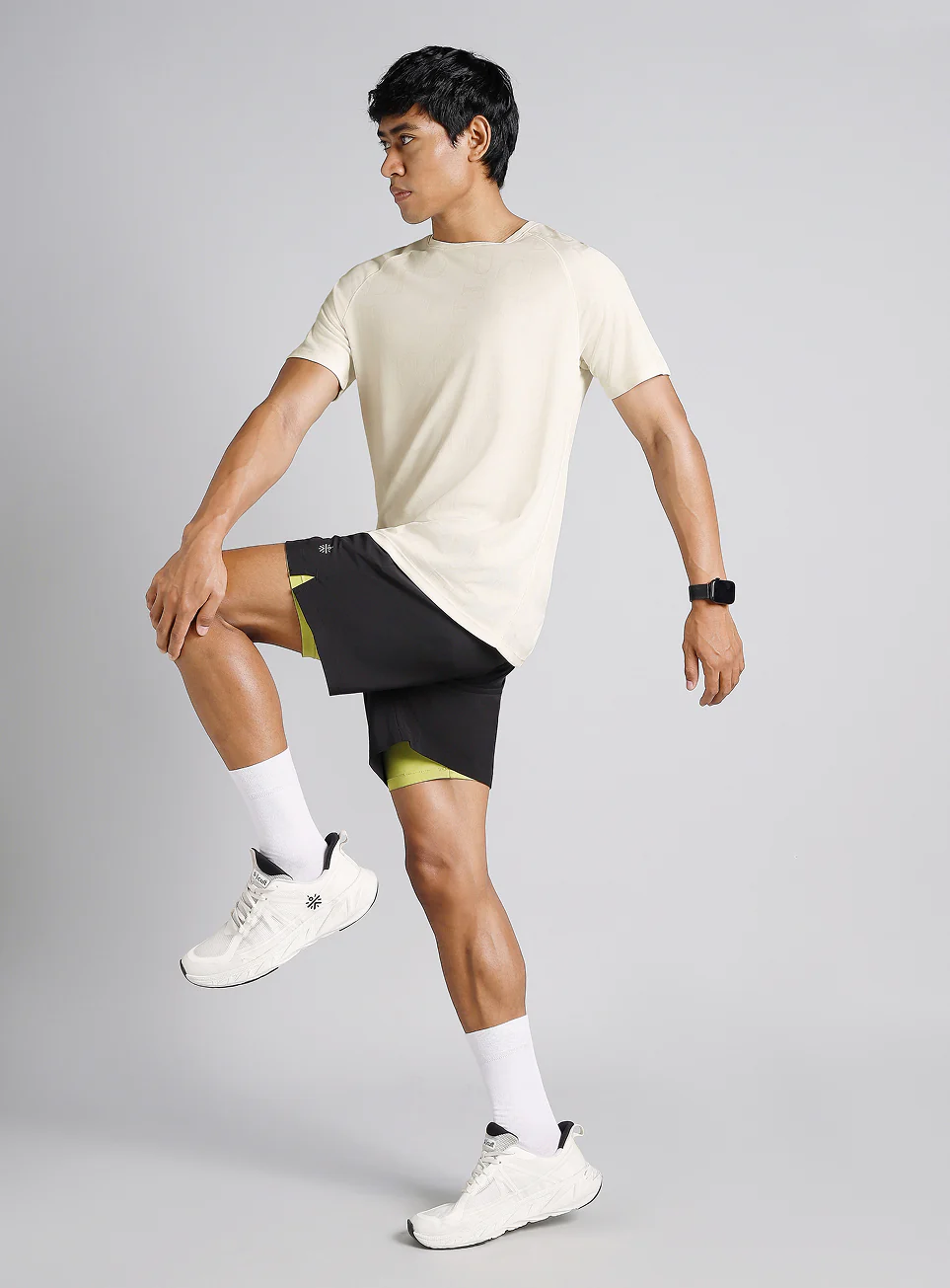 Men's Off White CULT ZERO Run Tee - Image 2