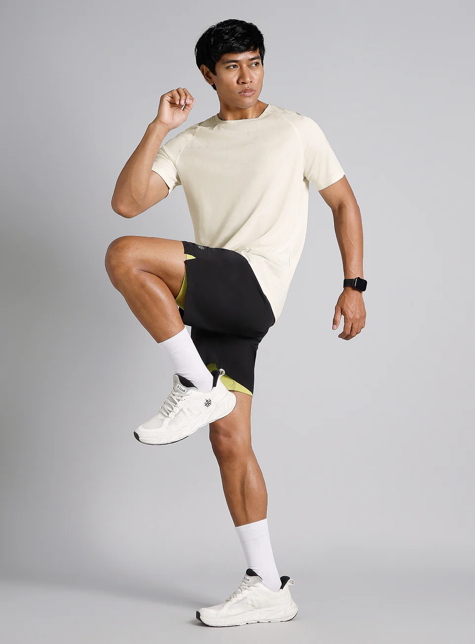 Men's Off White CULT ZERO Run Tee - Image 3