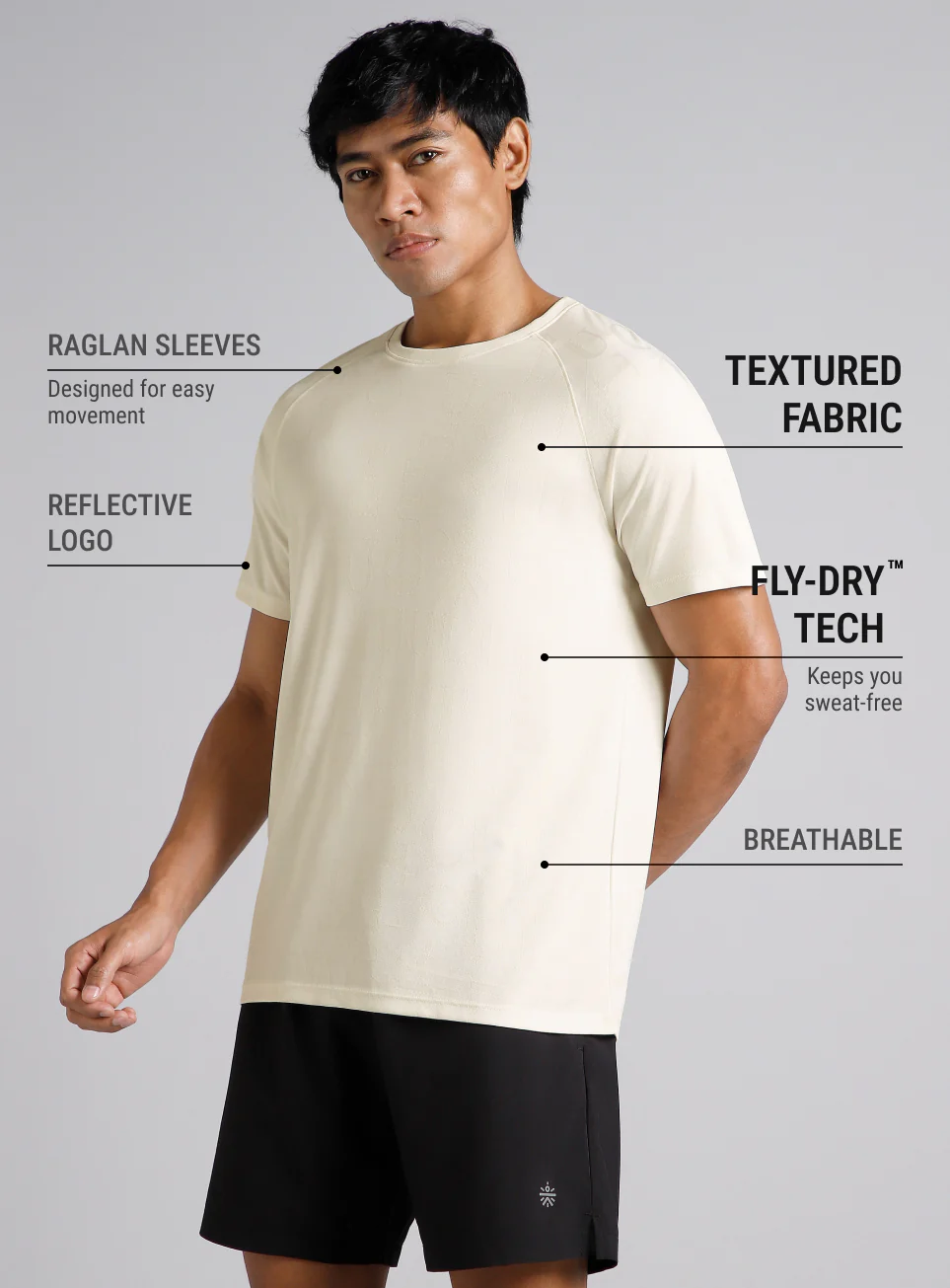 Men's Off White CULT ZERO Run Tee - Image 5