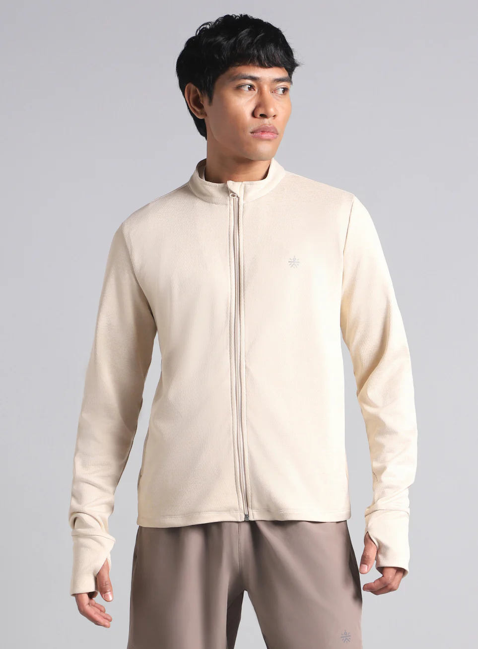 Men's Off White Run Elevate All Weather Jacket