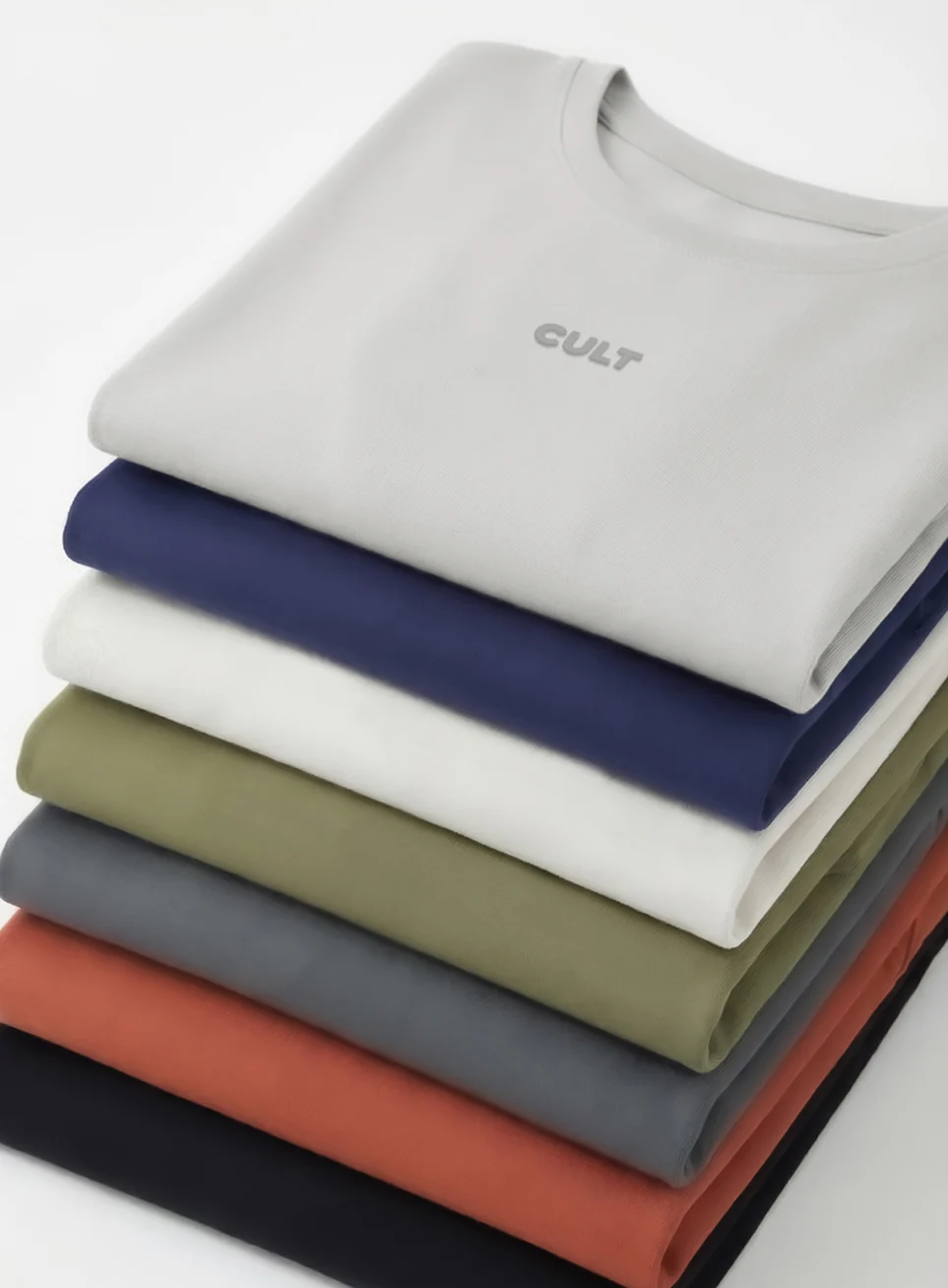 Men's Olive Soft Form Classic T-shirt - Image 9