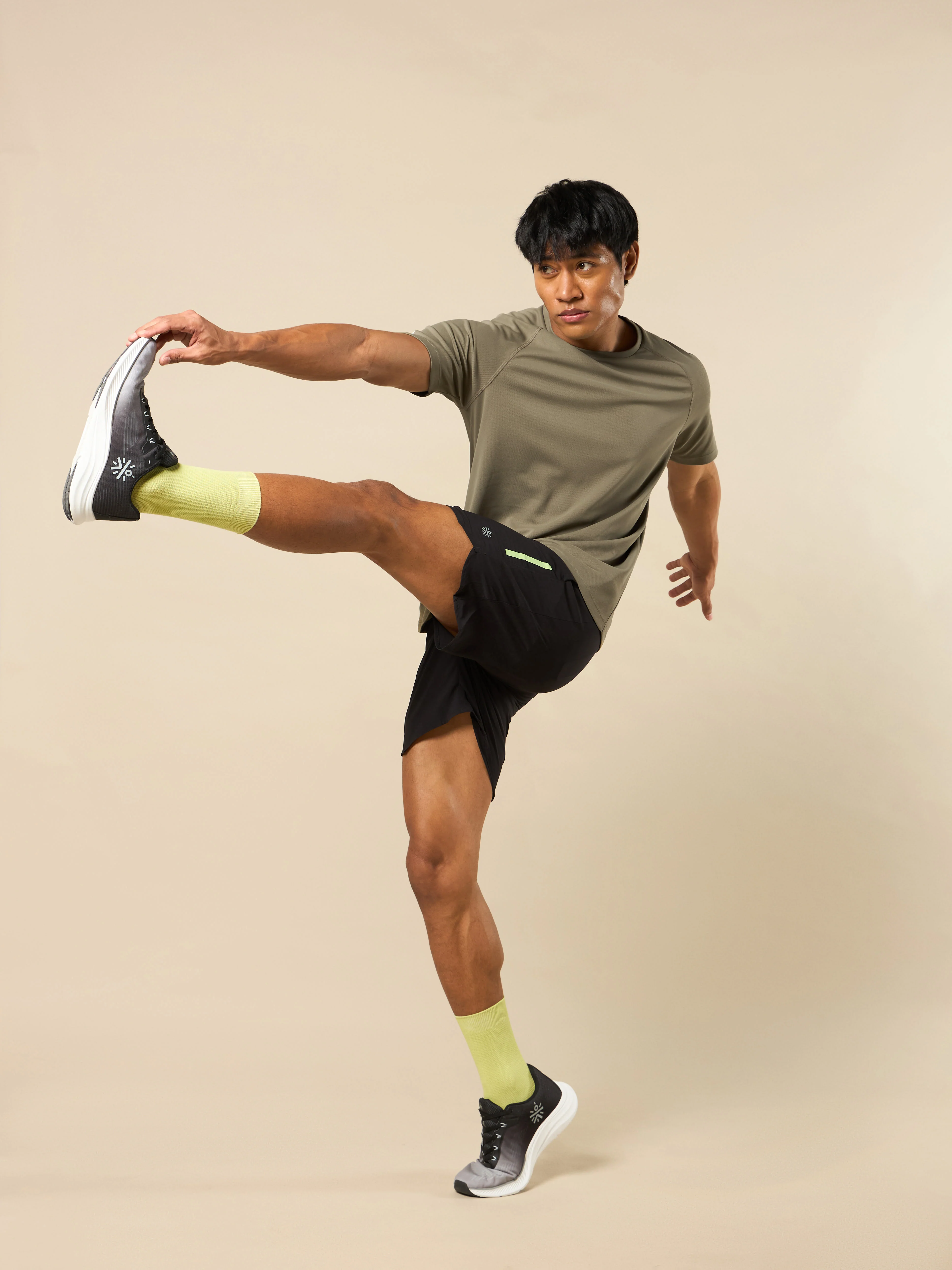 Men's Olive Speed Up T-shirt - Image 2