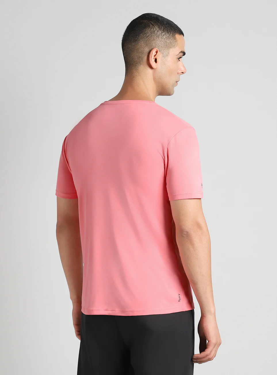 Men's Peach Train Stronger T-shirt - Image 6
