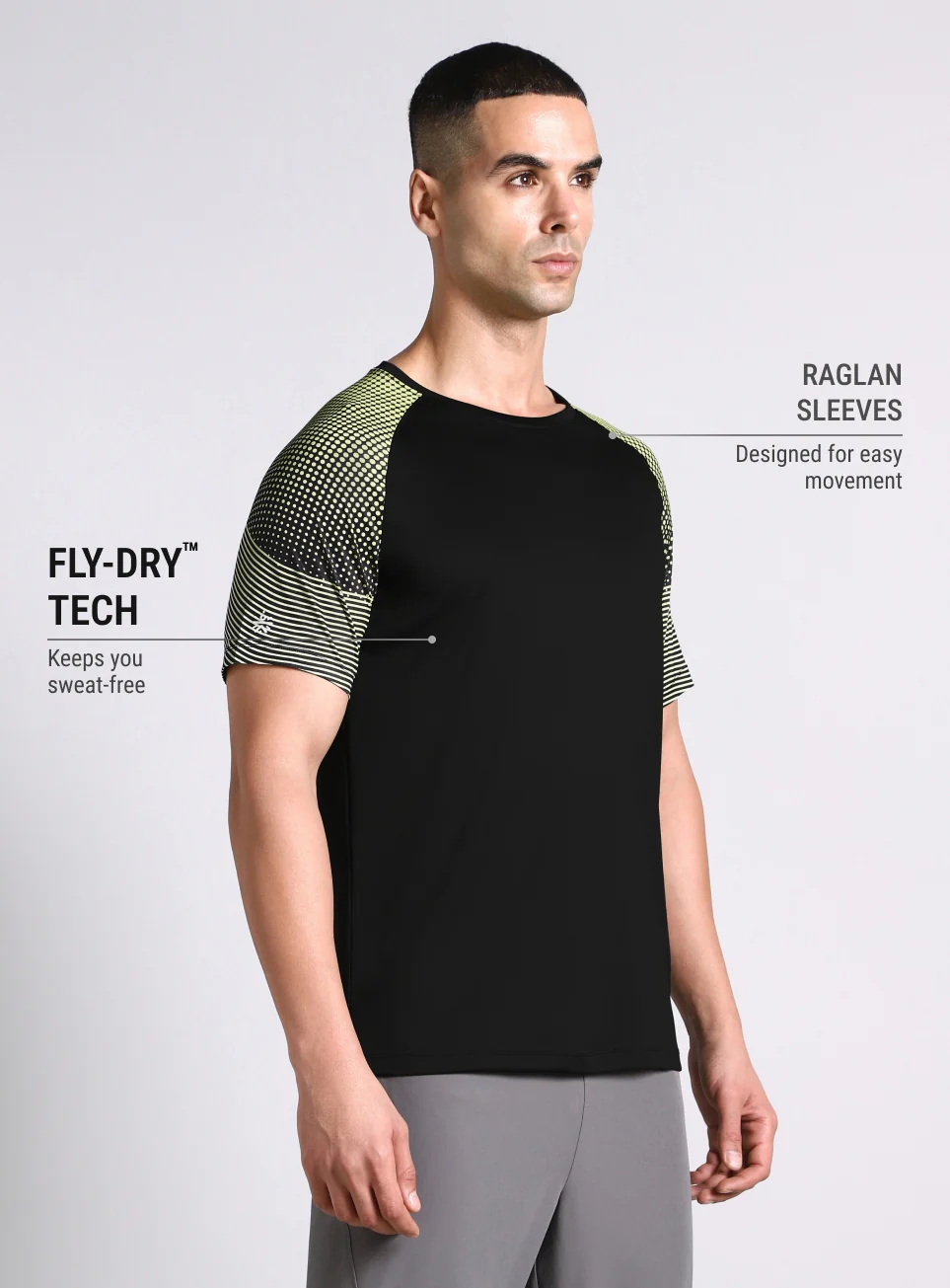 Men's Pop Up Training Essential T-shirt - Image 5