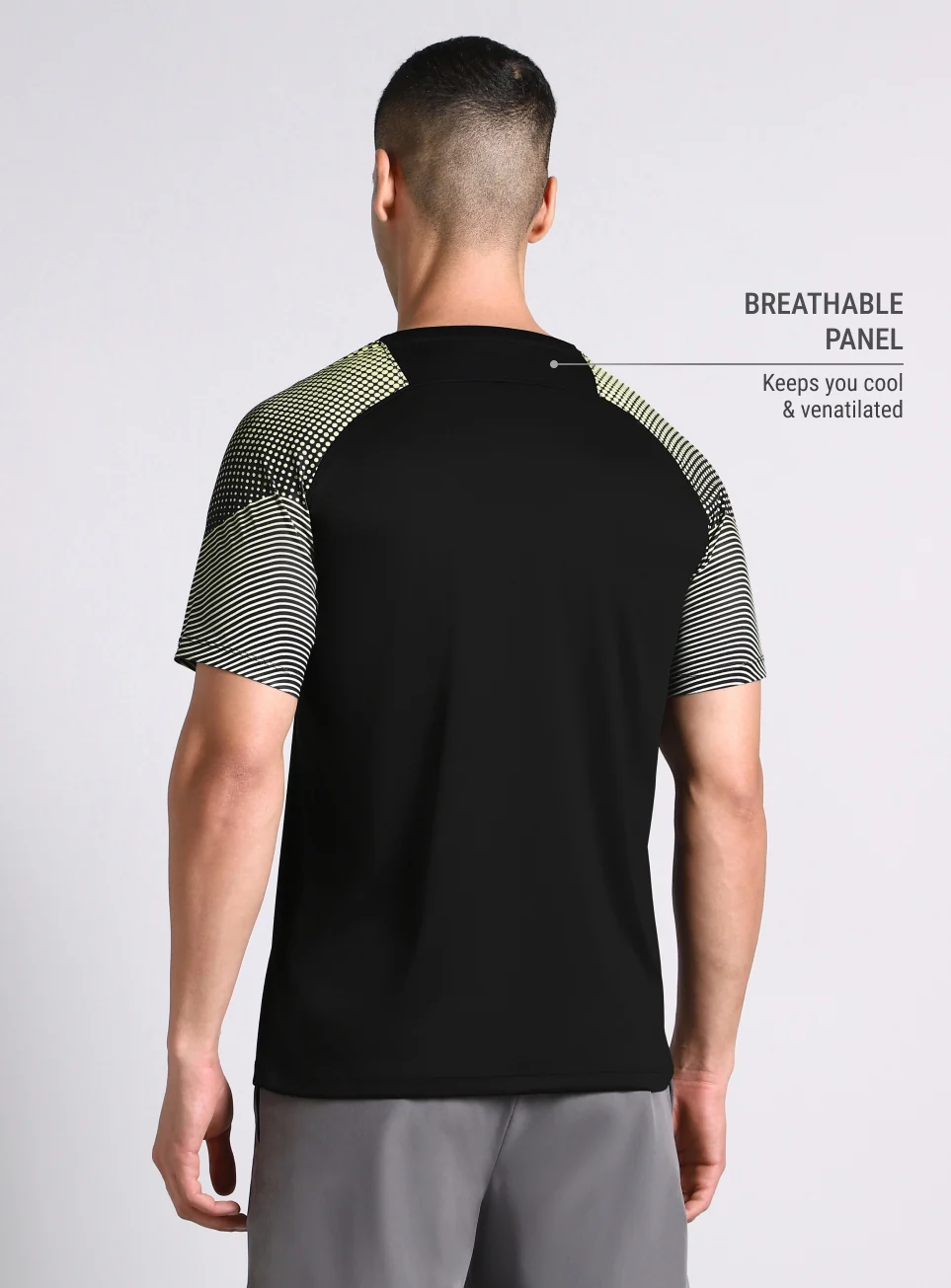Men's Pop Up Training Essential T-shirt - Image 6