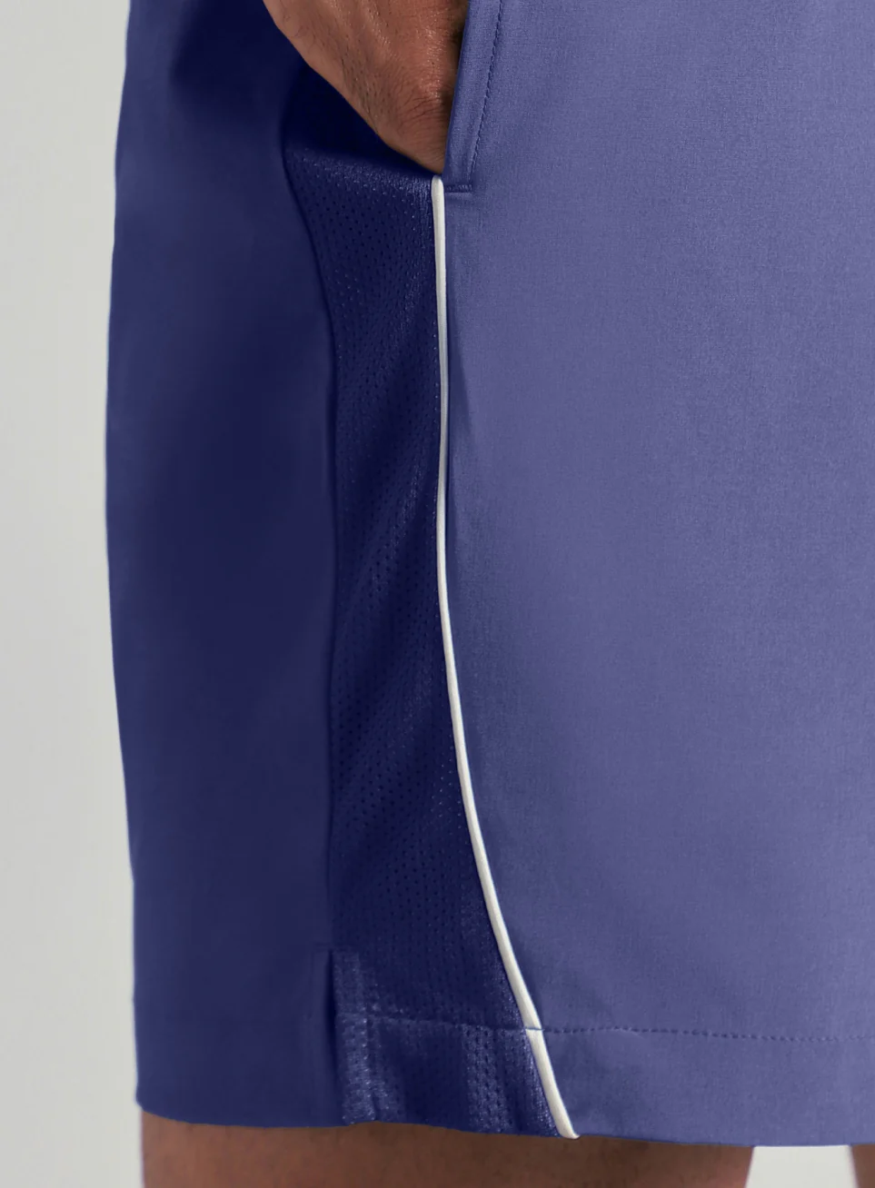 Men's Purple MotionEdge Plus size Shorts - Image 8