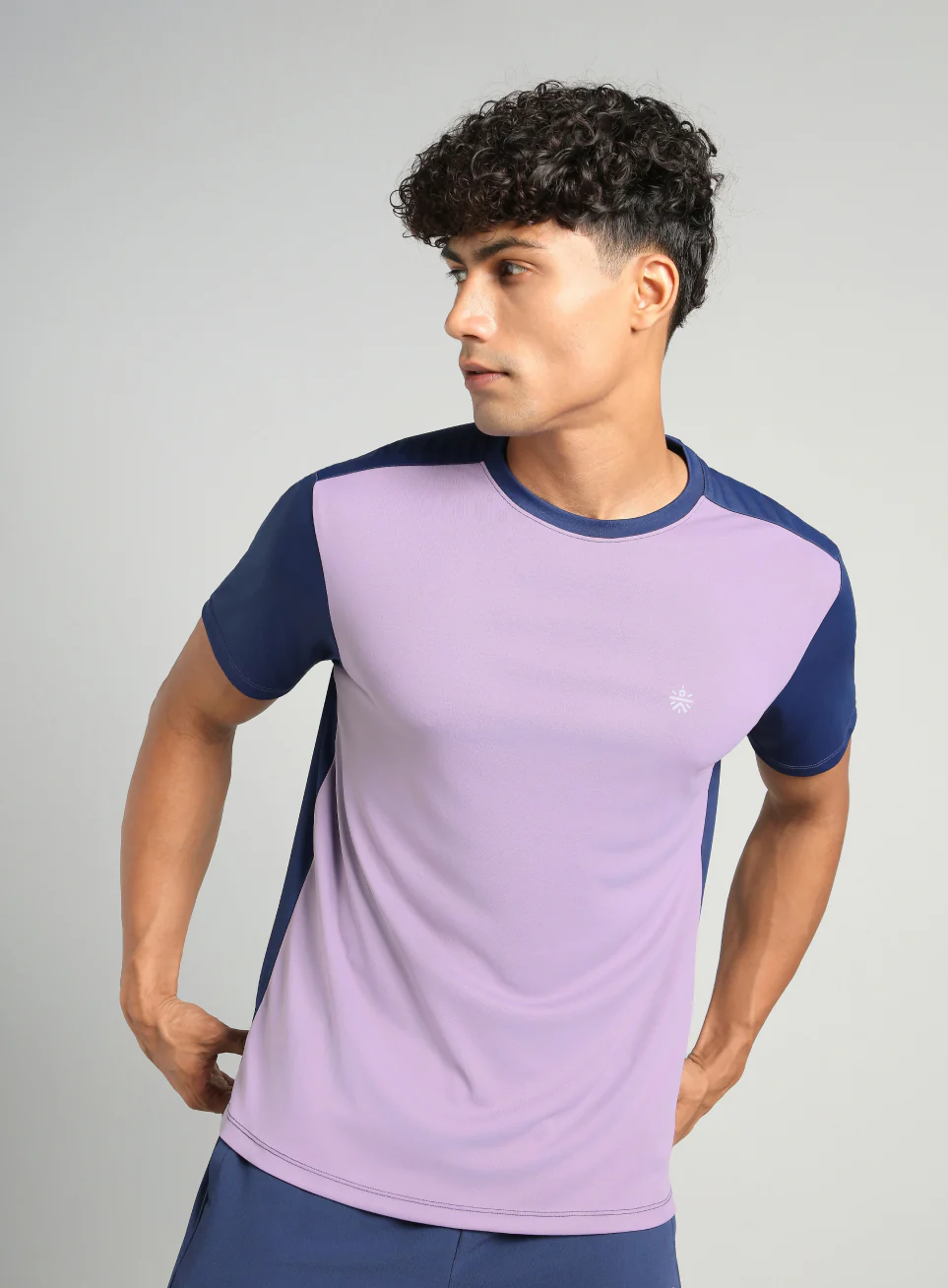 Men's Purple Play Big FLY-DRY™ T-shirt