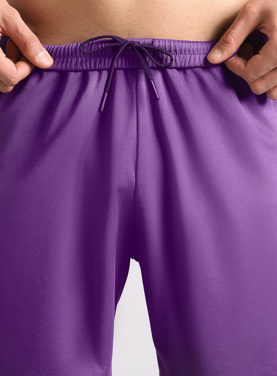 Men's Purple Power Move Training Shorts - Image 10