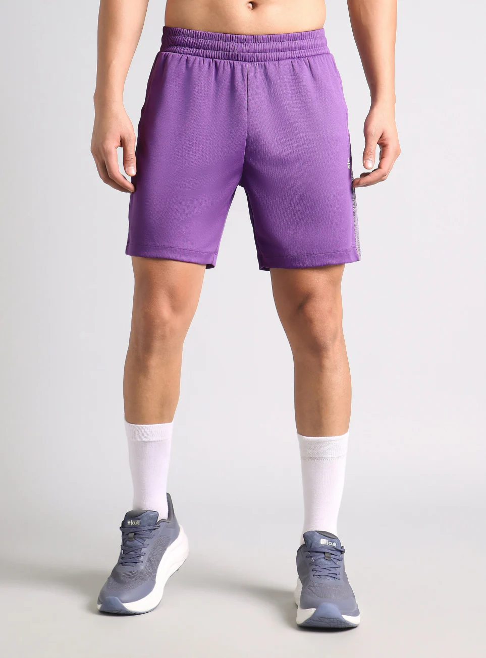 Men's Purple Power Move Training Shorts - Image 4