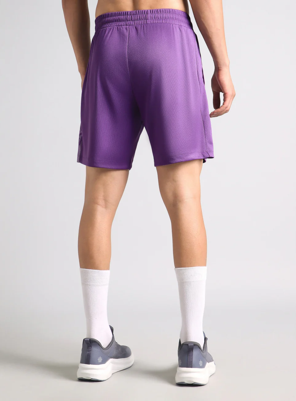 Men's Purple Power Move Training Shorts - Image 6