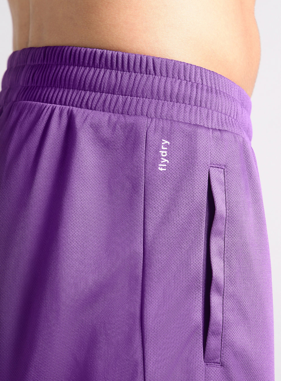 Men's Purple Power Move Training Shorts - Image 9