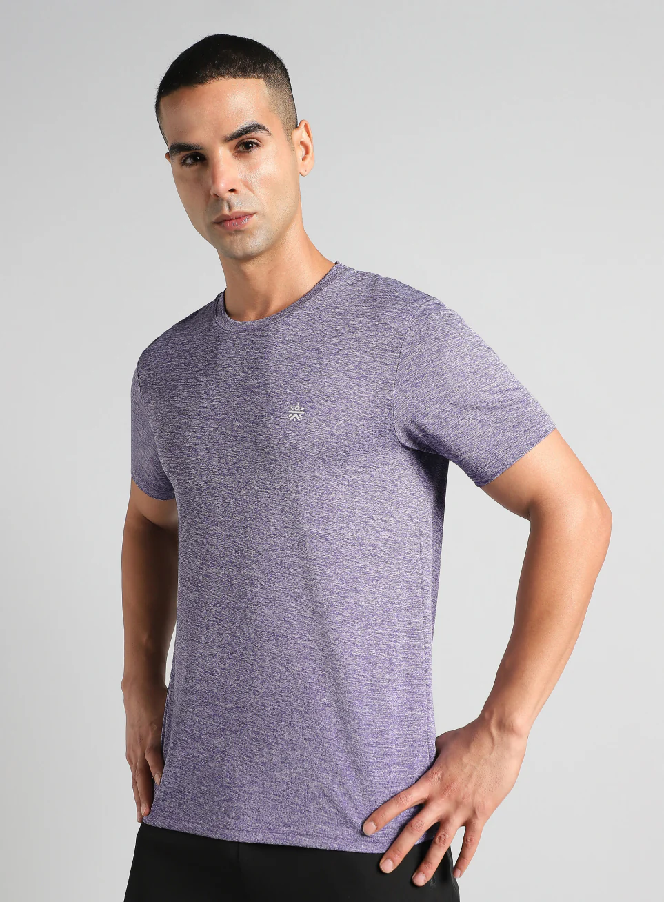 Men's Purple Ultimate Training T-shirt