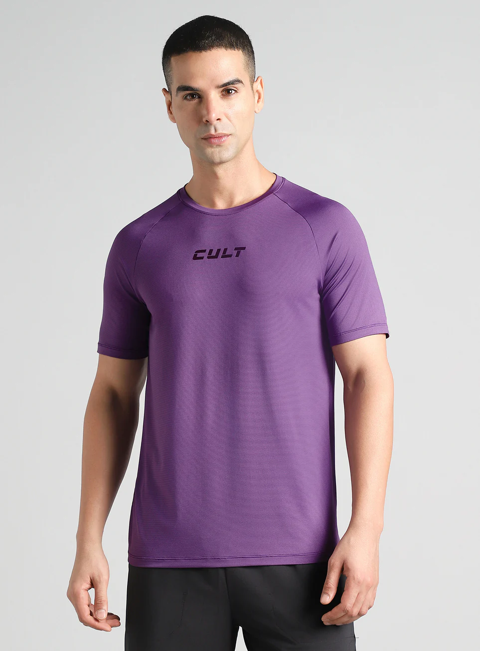 Men's Purple Ultra Man Training T-shirt - Image 4