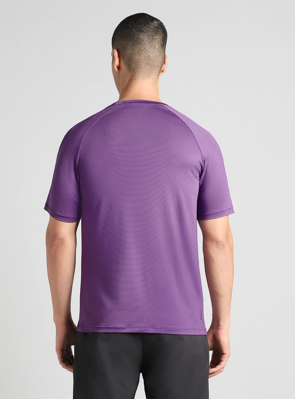 Men's Purple Ultra Man Training T-shirt - Image 6