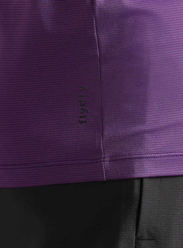 Men's Purple Ultra Man Training T-shirt - Image 8